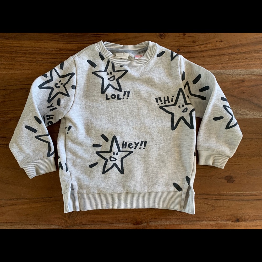 Zara Pullover Sweater Toddler ⭐️